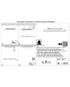 MAGNETO mini * LINEAL 360º LED 6W 36º NEGRO